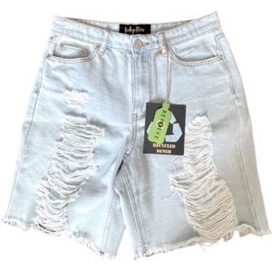 COPY - NWT Indigo Rein Super High Rise Short sz9/28